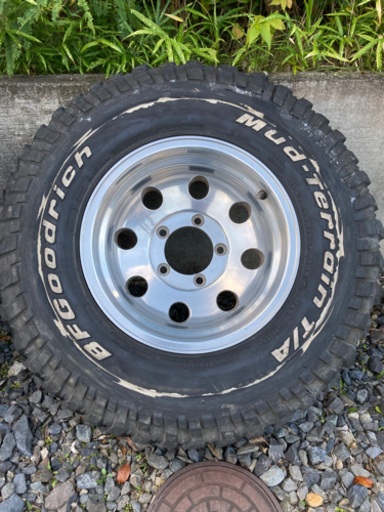 BFGoodrich Mud-Terrain 31×10.5R15ミッキートンプソン