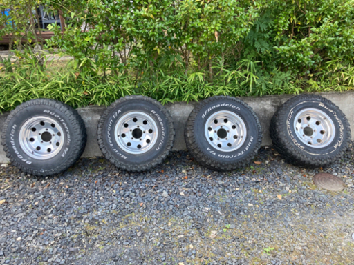 BFGoodrich Mud-Terrain 31×10.5R15ミッキートンプソン