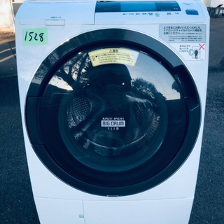 ドラム式入荷‼️10.0kg‼️ ✨乾燥機能付き✨1528番 HITACHI✨