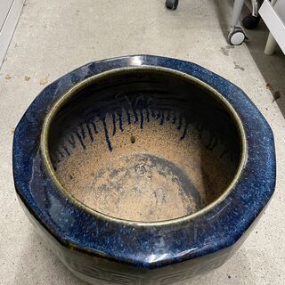 火鉢　陶器　No.4368　リサイクルショップどりーむ天保山店の画像