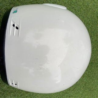 ヘルメット　白の画像