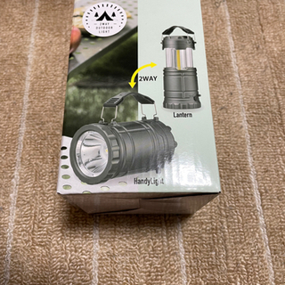 2way アウトドアライトの画像