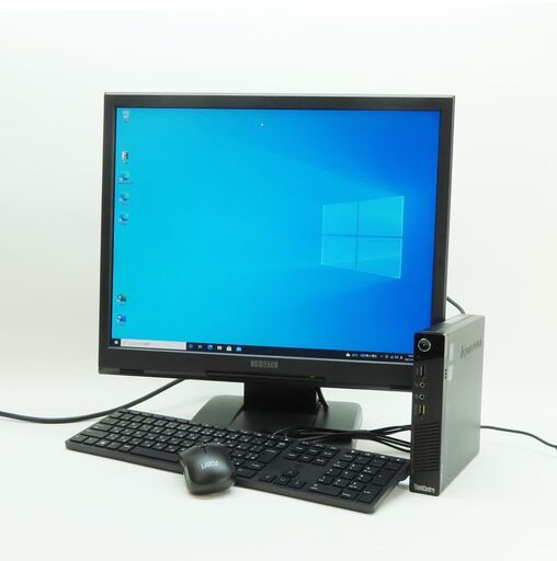 美品★☆大人気のウルトラSmallデスクトップPC！です！■SSD搭載のサクサク快速機フルセットをこの価格で！☆★■名古屋近郊なら無料持参＆セッティング★可動保証！■即！使用可！★家庭・会社・学生さん・初心者にもオススメ！インターネットもExcel ・Wordもバッチリ！快適に使えます！