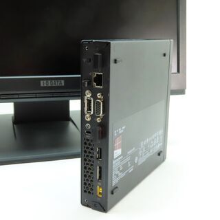 美品★☆大人気のウルトラSmallデスクトップPC！です！■SSD搭載のサクサク快速機フルセットをこの価格で！☆★■名古屋近郊なら無料持参＆セッティング★可動保証！■即！使用可！★家庭・会社・学生さん・初心者にもオススメ！インターネットもExcel ・Wordもバッチリ！快適に使えます！の画像