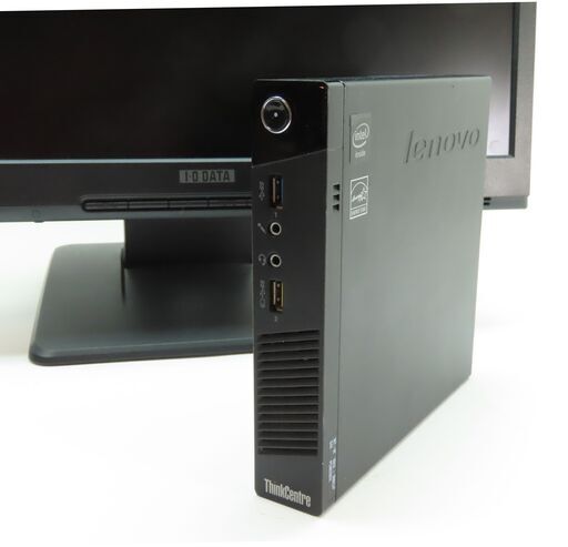 美品★☆大人気のウルトラSmallデスクトップPC！です！■SSD搭載のサクサク快速機フルセットをこの価格で！☆★■名古屋近郊なら無料持参＆セッティング★可動保証！■即！使用可！★家庭・会社・学生さん・初心者にもオススメ！インターネットもExcel ・Wordもバッチリ！快適に使えます！