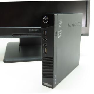 美品★☆大人気のウルトラSmallデスクトップPC！です！■SSD搭載のサクサク快速機フルセットをこの価格で！☆★■名古屋近郊なら無料持参＆セッティング★可動保証！■即！使用可！★家庭・会社・学生さん・初心者にもオススメ！インターネットもExcel ・Wordもバッチリ！快適に使えます！の画像