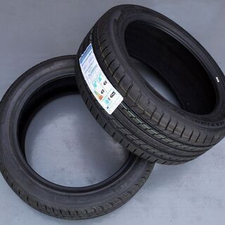 再値下げ 225/45R17 タイヤ2本 新品 横浜市 取りに来...