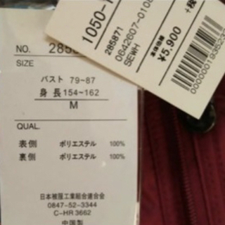 ピンク上着の画像