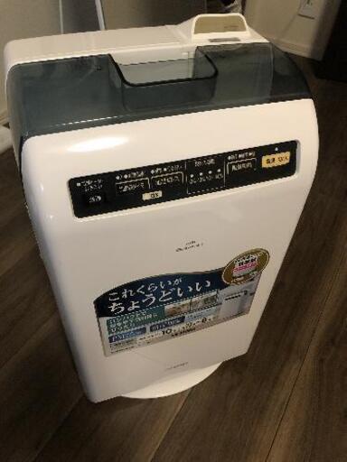 加湿空気清浄機　1,500円でお譲りします