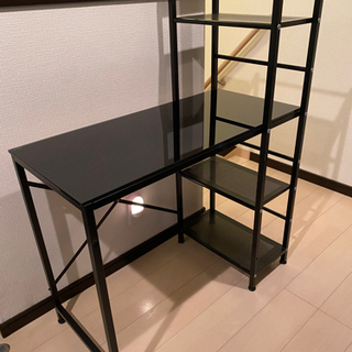 PCデスクとブラザー複合機セット 激安先着♪の画像