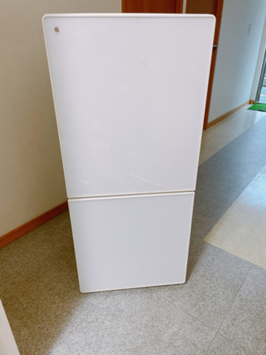 【美品】2017年製　2ドア冷蔵庫110L