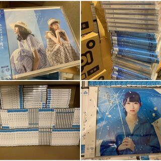 新品) AKB系大量CD譲ります。(計4箱)の画像