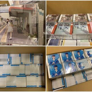 新品) AKB系大量CD譲ります。(計4箱)の画像