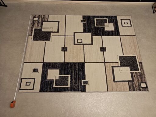 ラグ　160×120cm