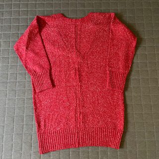 美品★nico andニットワンピースの画像