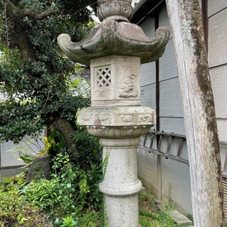 古い灯篭お譲りします【お引き渡し　2021年11月以降】