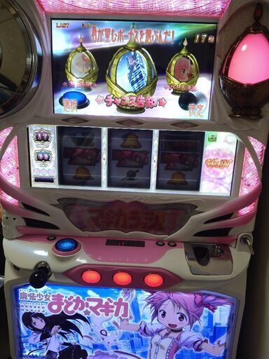 初代まどかマギカスロット