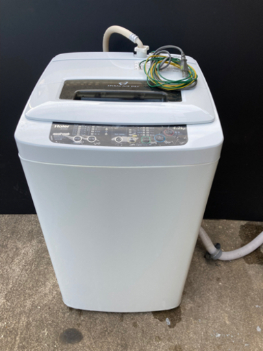 値下げハイアール　全自動洗濯機　jw-42kh 動作確認済み　4.2k