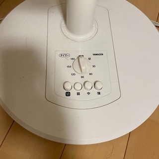 扇風機　サーキュレーター　タイマー付きの画像