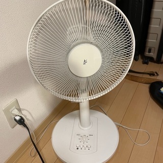 扇風機　サーキュレーター　タイマー付きの画像