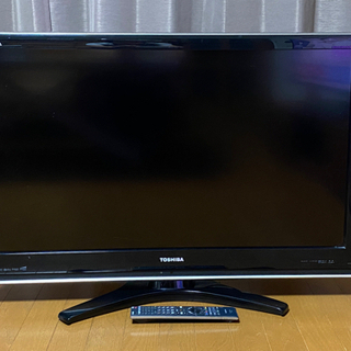 東芝37インチ 液晶テレビ 08年製