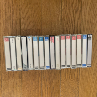 カセットテープケース＋カセットテープ（録音あり）の画像