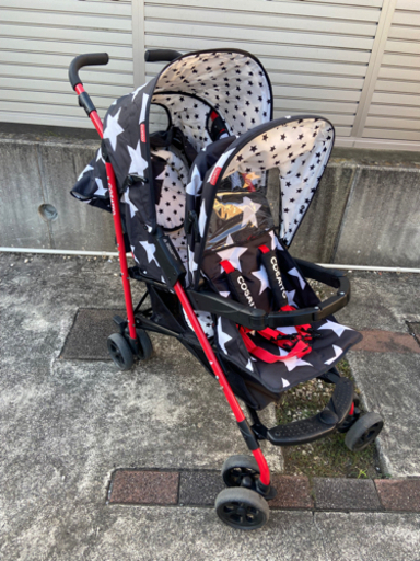 コサット ベビーカー2人乗り