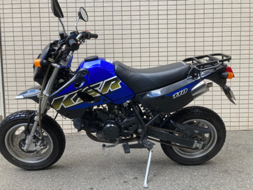 KSR110 Kawasaki 青