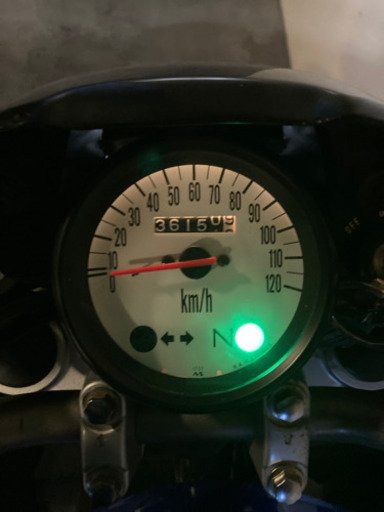 KSR110 Kawasaki 青