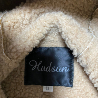 Hudsonダッフルコートの画像