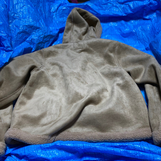 Hudsonダッフルコートの画像