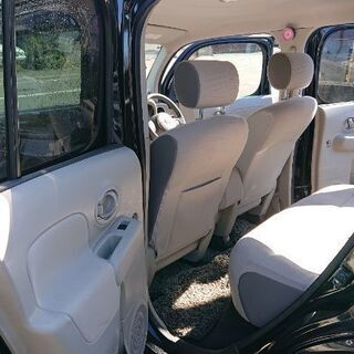 キューブ 2WD  走行75000キロ！車検令和4年10月まで！の画像