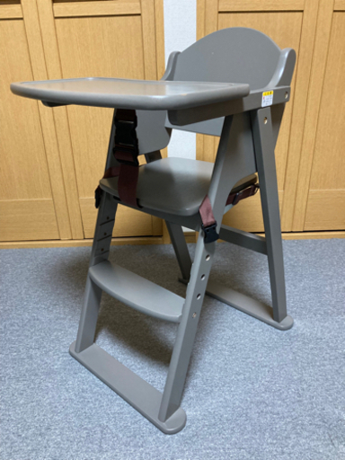【美品】カトージ　ハイチェア