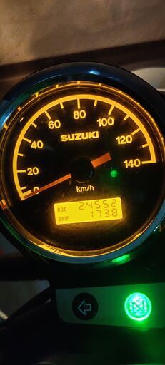 【ネット決済】SUZUKI EN125-3f 黄色