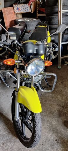 【ネット決済】SUZUKI EN125-3f 黄色