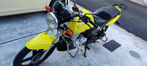 【ネット決済】SUZUKI EN125-3f 黄色