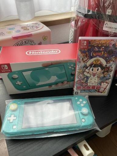 任天堂SwitchLiteターコイズ