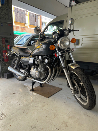 GS750GL「値下げしました」
