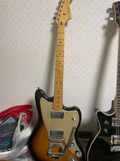 エレキギター　スクワイヤー　グレッチ