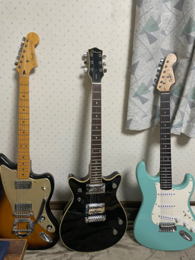 エレキギター　スクワイヤー　グレッチ