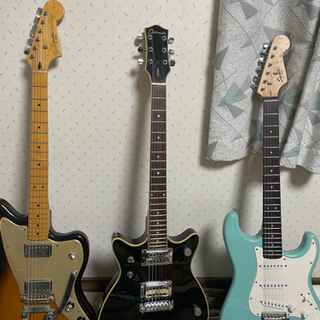 エレキギター　スクワイヤー　グレッチ