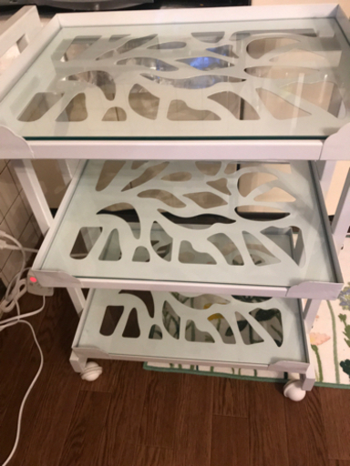 おしゃれなワゴン