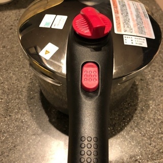 ニトリ購入　圧力鍋の画像