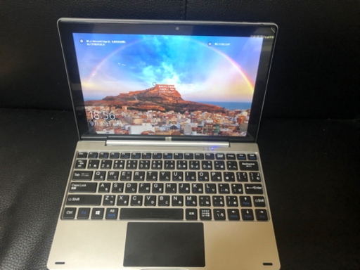 タブレットにも出来ます