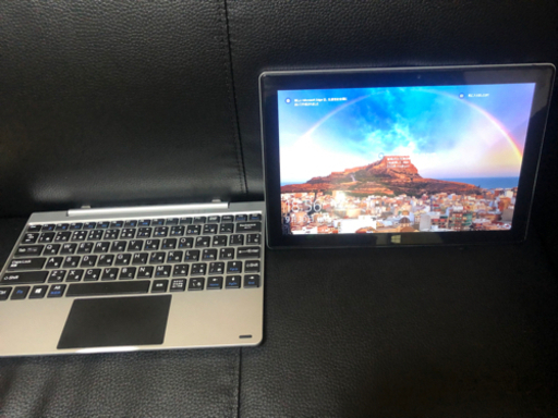 タブレットにも出来ます