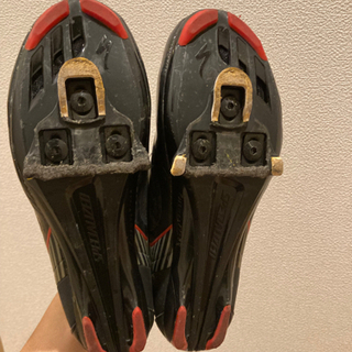 ビンディングシューズとヘルメット (ボン) 舟入川口町のロードバイクの 