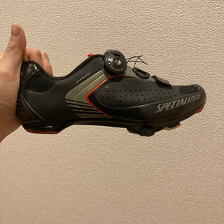 ビンディングシューズとヘルメット (ボン) 舟入川口町のロードバイクの 