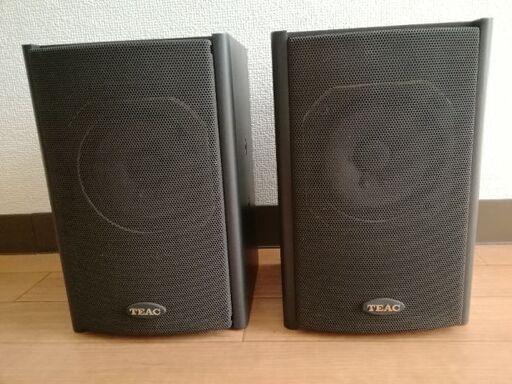 自作スピーカー PIONEER 10cm フルレンジ エンクロージャー teac S-300PRO使用