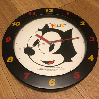 フィリックス壁掛け時計🕛