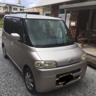 ダイハツ　タント　車検残り